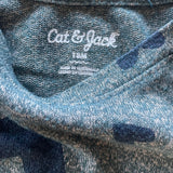 Blue Hearts on Your Sleeve Long Sleeve | Cat & Jack