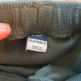 Deep Green Waffle Knit Shorts | 9-12 mo | Old Navy