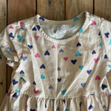 Spring Hearts Dress | Wonder Nation