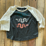 Desert Snakes Baseball Tee | Feather & Arrow