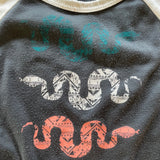Desert Snakes Baseball Tee | Feather & Arrow