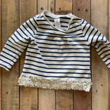 Stripes & Lace Long Sleeve | Carter's