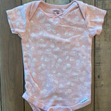 Pink Sea Shells Onesie | 9-12 mo | Gerber