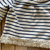 Stripes & Lace Long Sleeve | Carter's