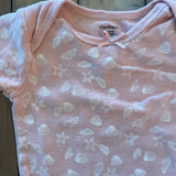 Pink Sea Shells Onesie | 9-12 mo | Gerber