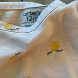 Lemon Onesie | 9-12 mo | Carter's