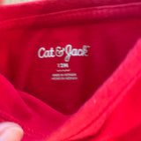 Red Glitter Tulle Dress | 9-12 mo | Cat & Jack