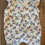 Flower Romper | 9-12 mo | Jessica Simpson