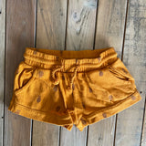 Linen Pineapple Shorts | Carter's