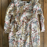 Ruffle My Flowers Dress | Art Class