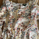 Ruffle My Flowers Dress | Art Class
