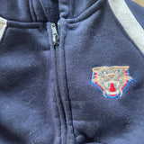 Panthers Zip Up Hoodie