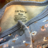 Daisies Snap Up Pajama | 6-9 mo | Carter's