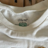 White Heart Crewneck Sweater | Little Me