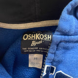 Blue Zip Up Hoodie | Osh Kosh