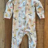 Woodland Creatures Snap Up Pajama | 6-9 mo | Carter's