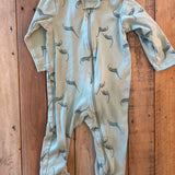 Dino Zip Up Pajama | 6-9 mo | Carter's