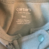 Dino Zip Up Pajama | 6-9 mo | Carter's