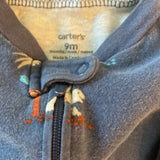 Dino Zip Up Pajama | 6-9 mo | Carter's