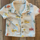 Safari Polo Shirt | 6-9 mo | Garanimals