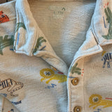 Safari Polo Shirt | 6-9 mo | Garanimals
