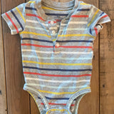 Striped Onesie | 6-9 mo | Carter's