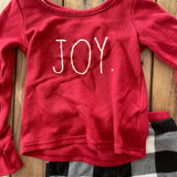 Joy Two Piece Set | 6-9 mo | Rae Dunn