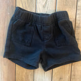 Black Pocket Shorts | 6-9 months | Garanimals