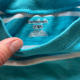 Blue Striped Tee | Garanimals