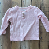 Pink Long Sleeve | 6-9 months | First Impressions