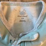 Alpaca Zip Up Pajama | 6-9 mo | Cloud Island
