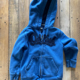 Blue Zip Up Hoodie | Osh Kosh