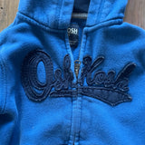 Blue Zip Up Hoodie | Osh Kosh