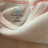 Pink Long Sleeve Onesie | 6-9 mo | Cloud Island