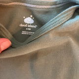 Moss Green Onesie | 6-9 mo | Cloud Island