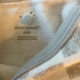 Checkered Onesie | 6-9 mo | Cloud Island