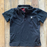 Black Polo | Hurley