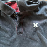 Black Polo | Hurley