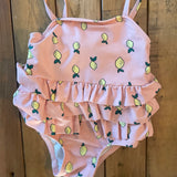 Pink Lemon Swimsuit | 3-6 mo | Tucker + Tate