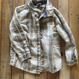 Plaid Button Up | American Hawk