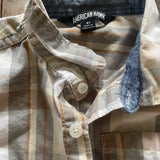 Plaid Button Up | American Hawk