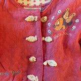 Vintage Flower Girl Minnie Mouse Jacket | 3-6 mo | Disney Babies