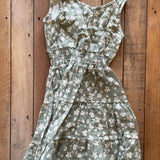 Flower Linen Dress |  BearPaw