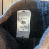 Gray Footie Leggings | 3-6 mo | Carter's