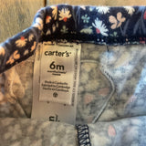 Floral Leggings | 3-6 mo | Carter's
