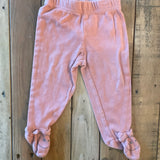 Pink Footie Leggings | 3-6 mo | Carter's