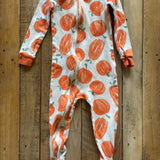 Little Pumpkin Zip Up Pajama | Carter's