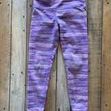 Purple Athletic Leggings