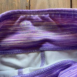 Purple Athletic Leggings