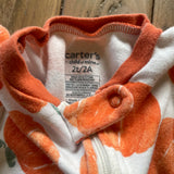 Little Pumpkin Zip Up Pajama | Carter's
